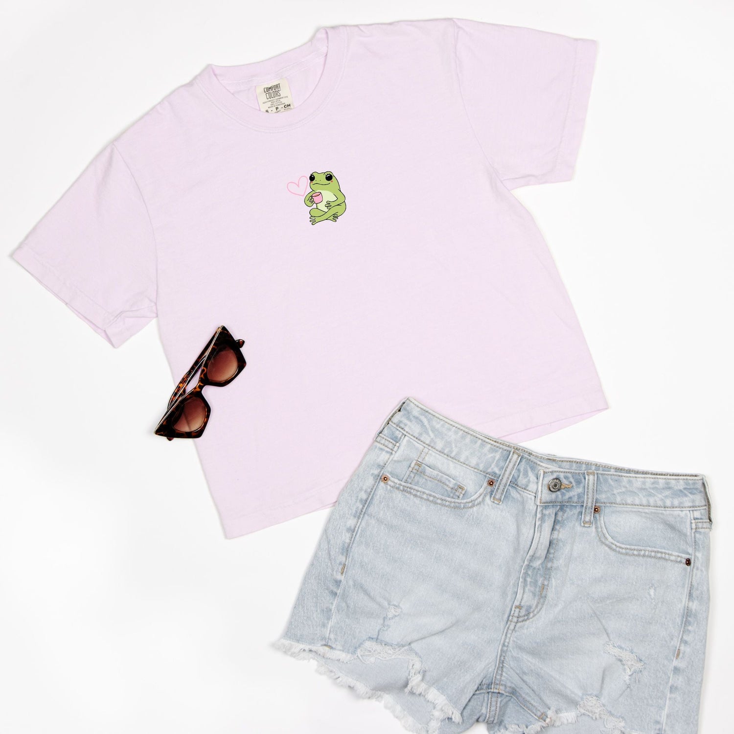 frog collection – playful prints for frog lovers